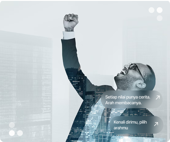 Person celebrating success